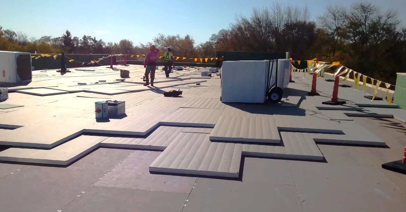 Commercial Roofing for Manufacturers in Arlington