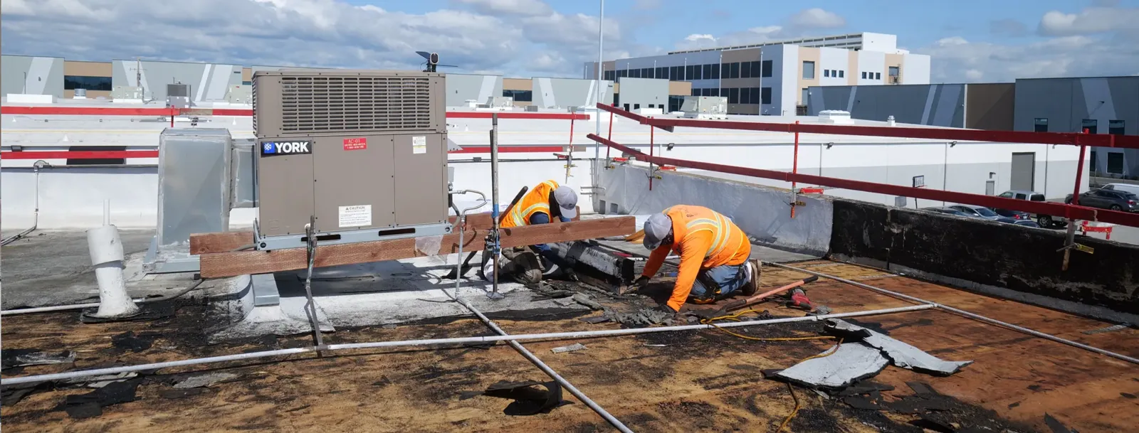 Data Center Roofing in Arlington, TX
