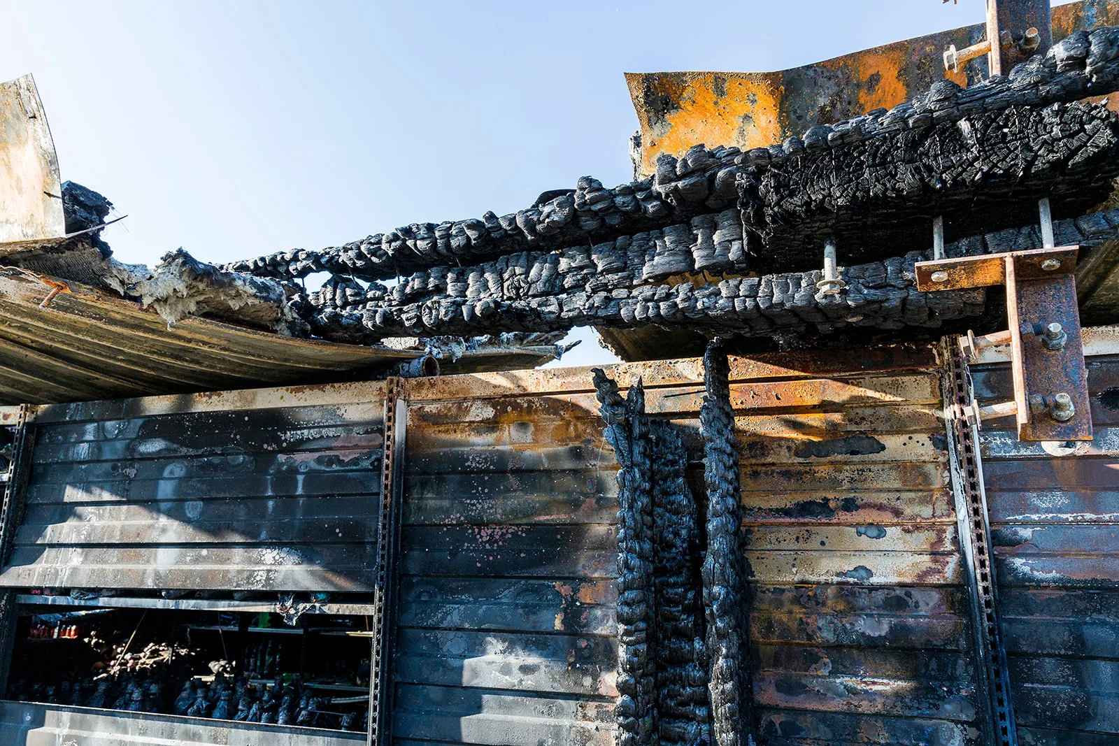Fire Damage Roof Repair in Arlington, TX