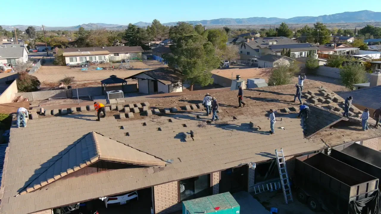 Hail Damage Roof Repair in Arlington, TX
