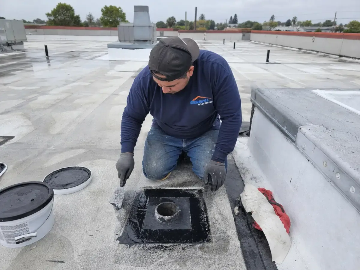 Roof Damage Repair in Arlington, TX