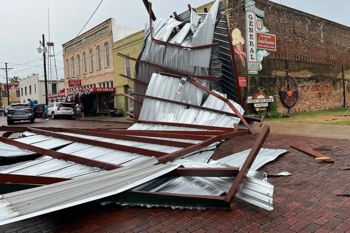 Tornado Damage Roof Repair in Arlington, TX