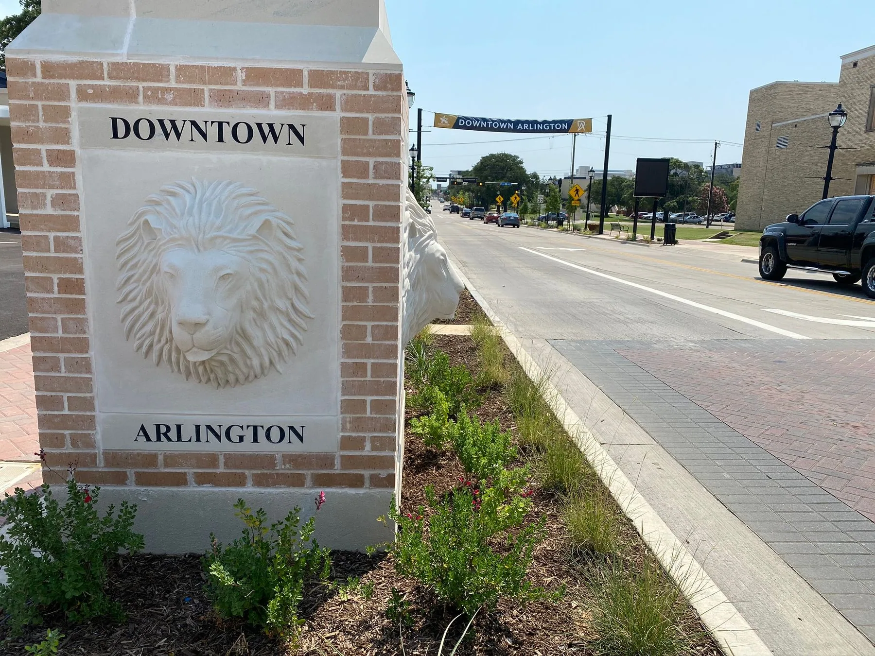 Commercial roofing work in Arlington, TX