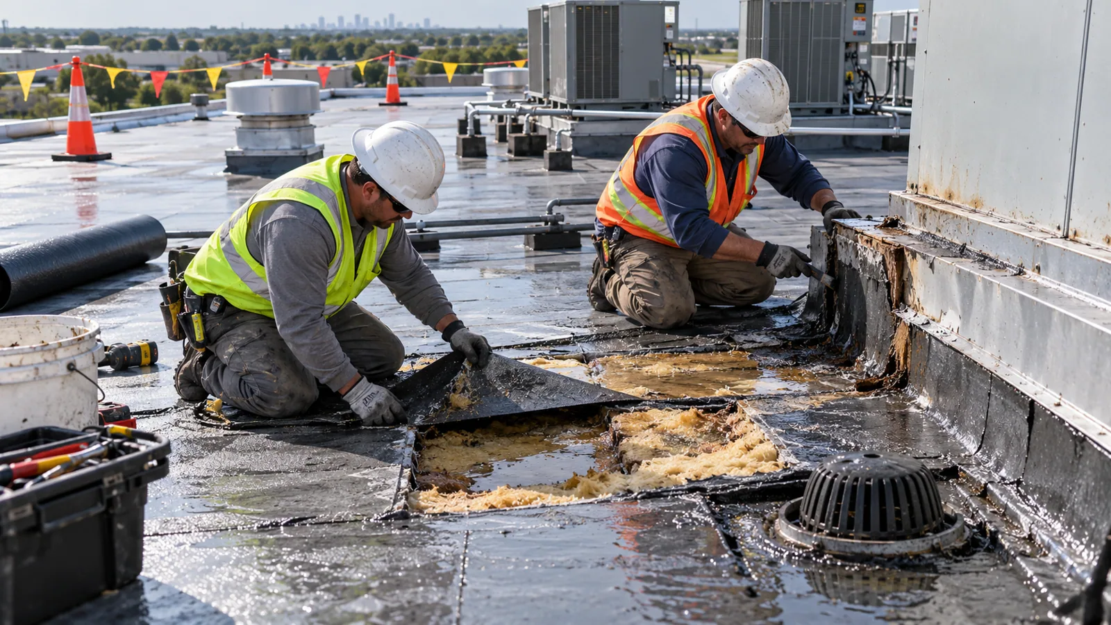 Commercial Roofing Services in Arlington, TX