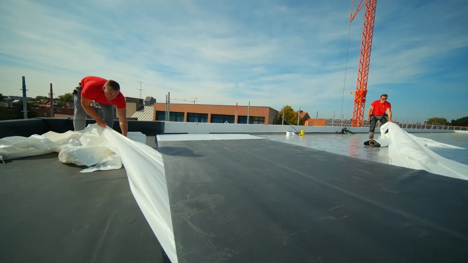 TPO Roofing in Arlington, TX