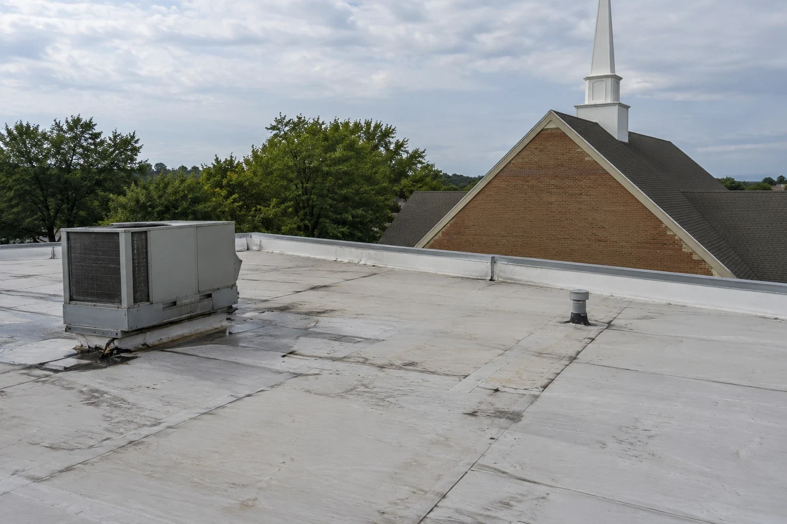Church Roofing in Arlington, TX