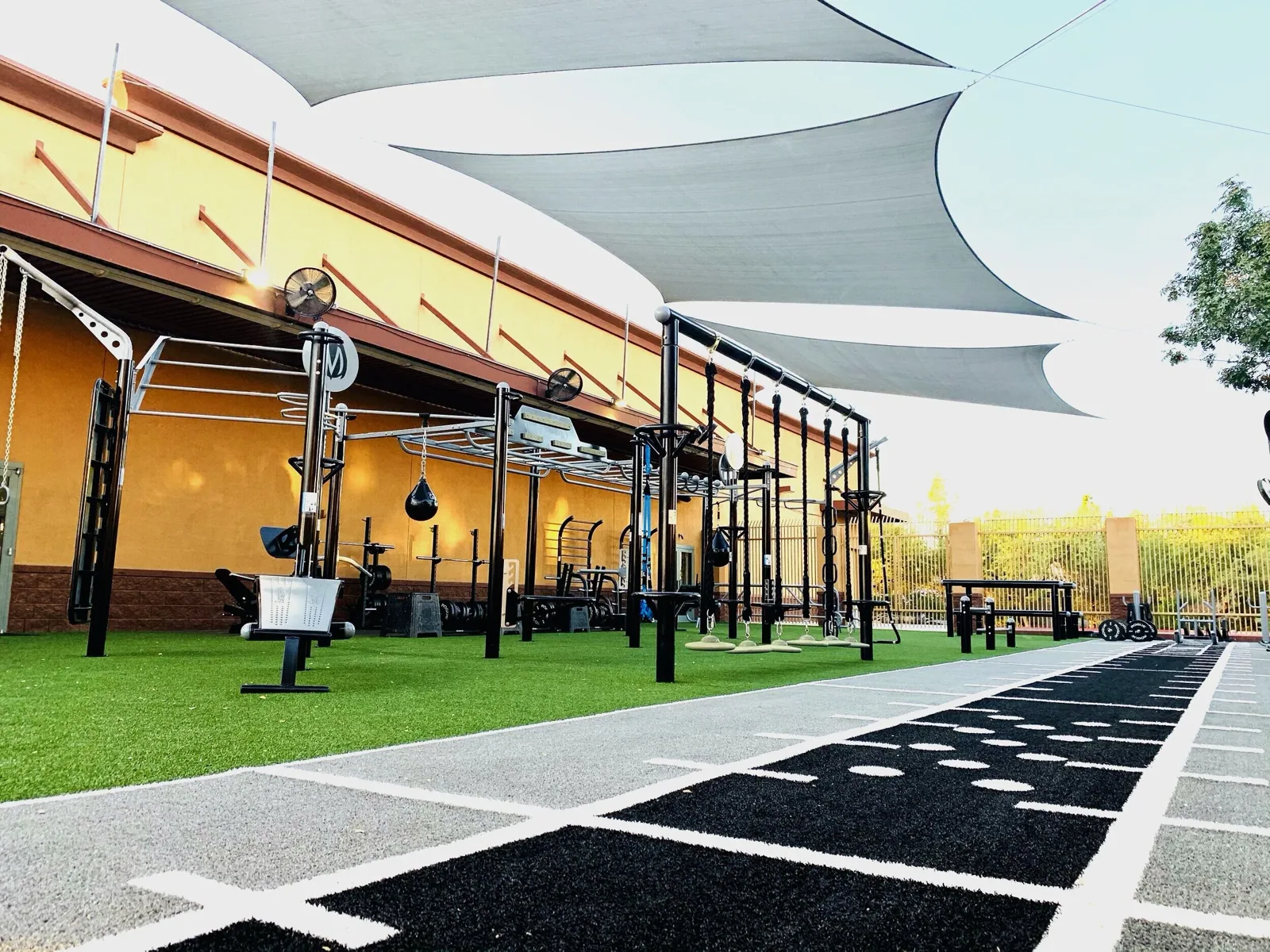 Fitness Center Roofing in Arlington, TX