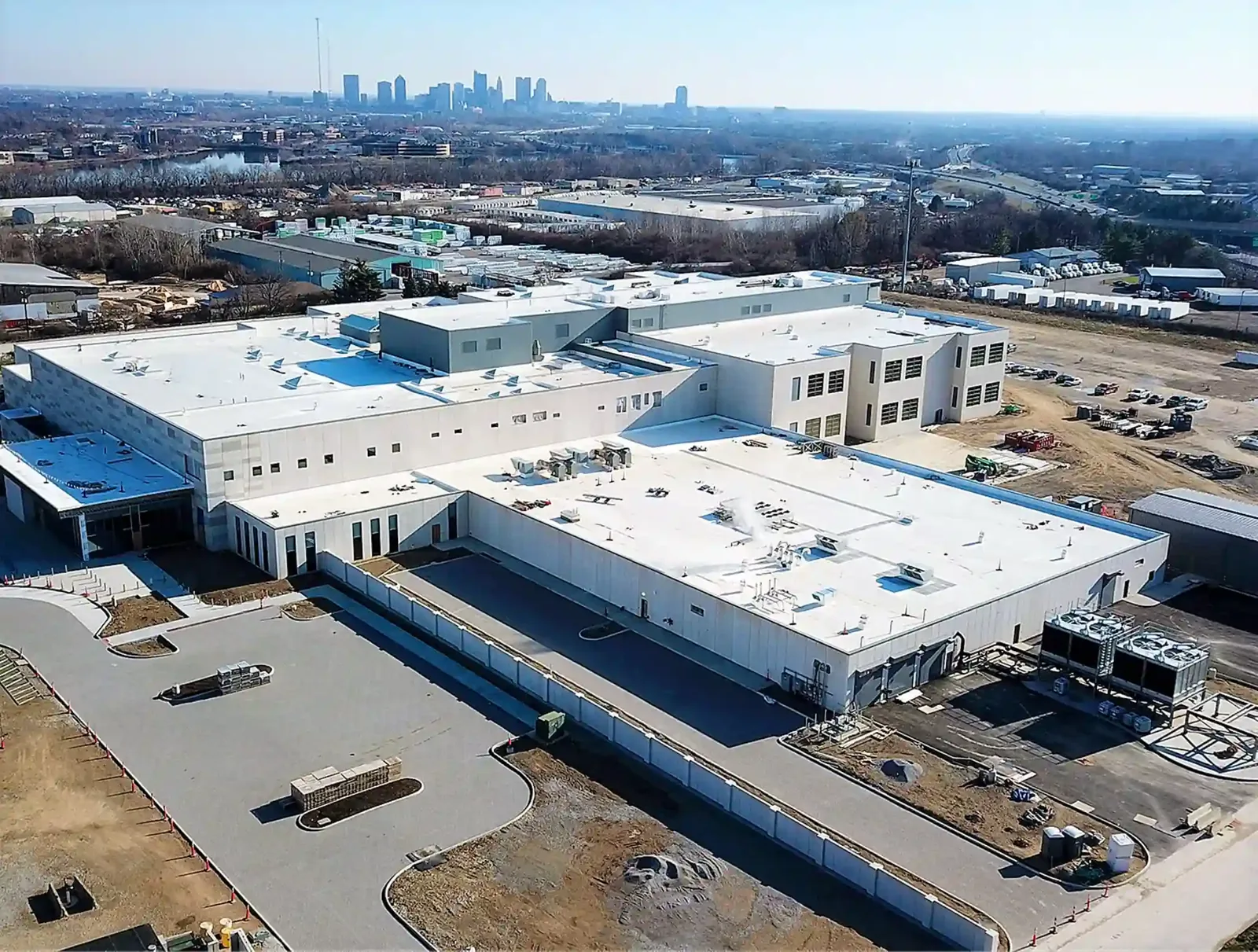 Manufacturing Plant Roofing in Arlington, TX