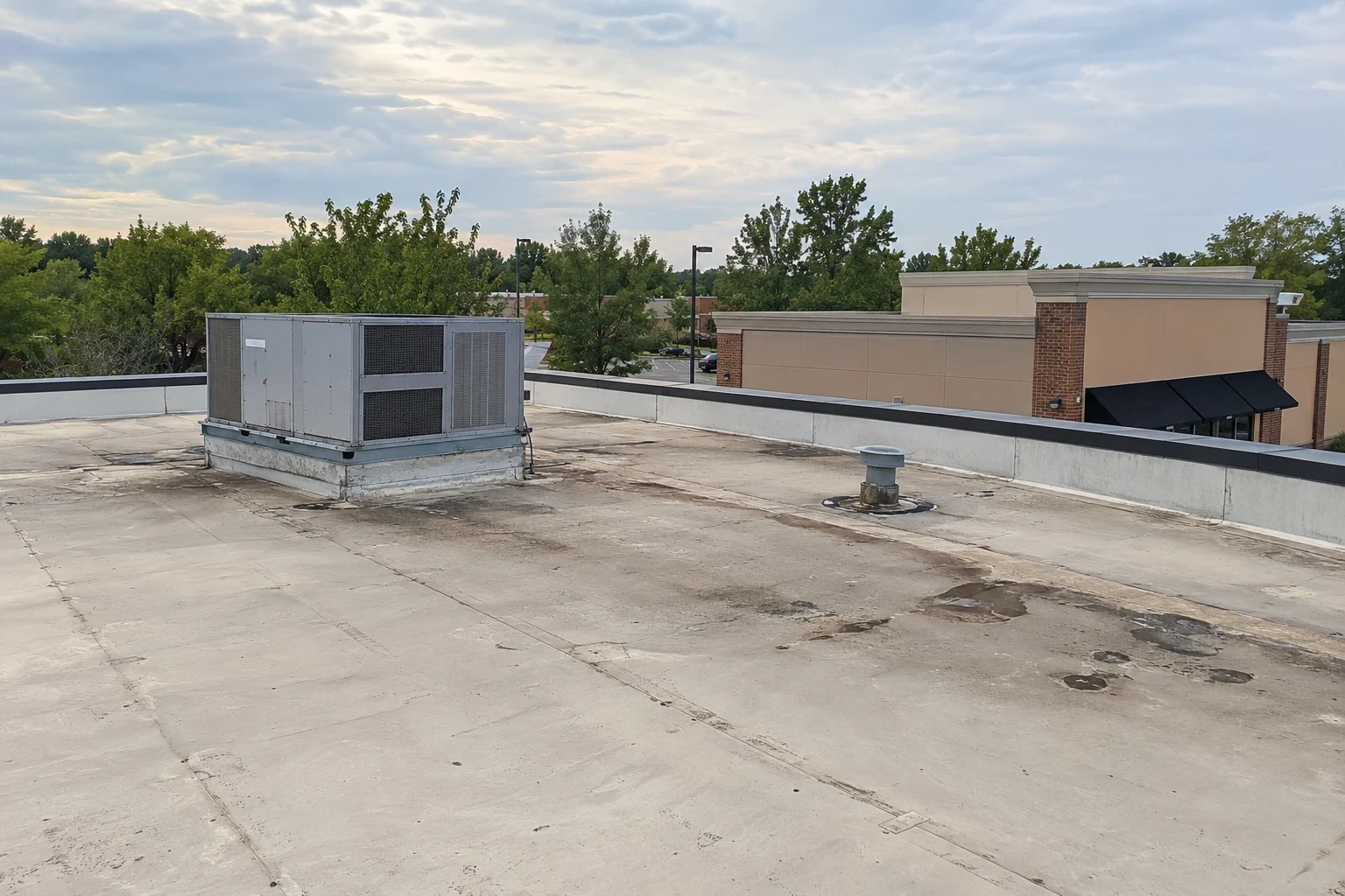 Restaurant Roofing in Arlington, TX