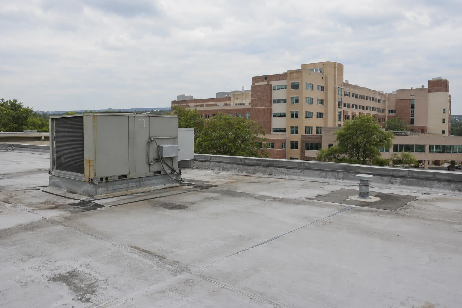 VA Medical Center Roofing in Arlington, TX