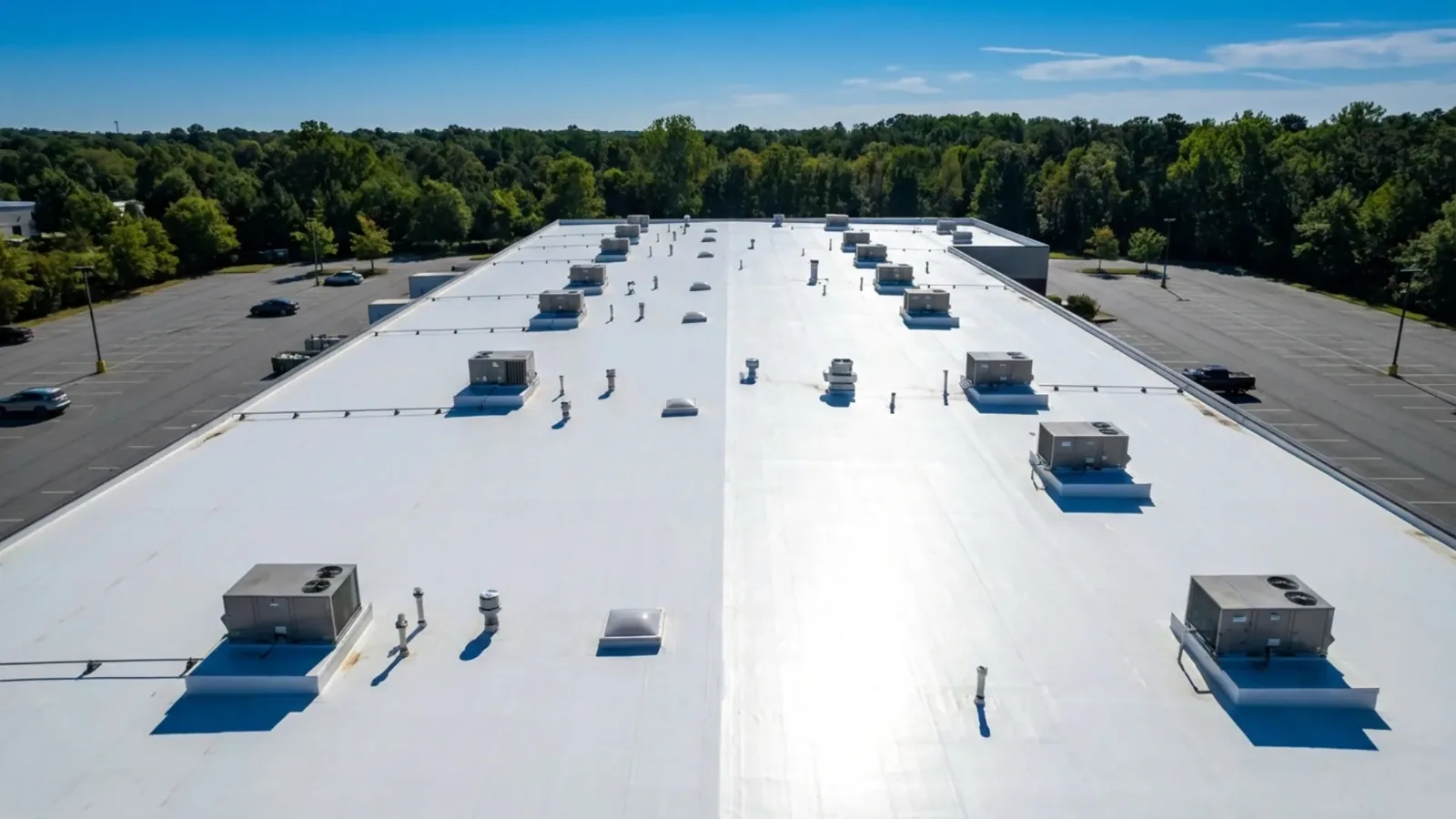 Roof Systems for Arlington Buildings