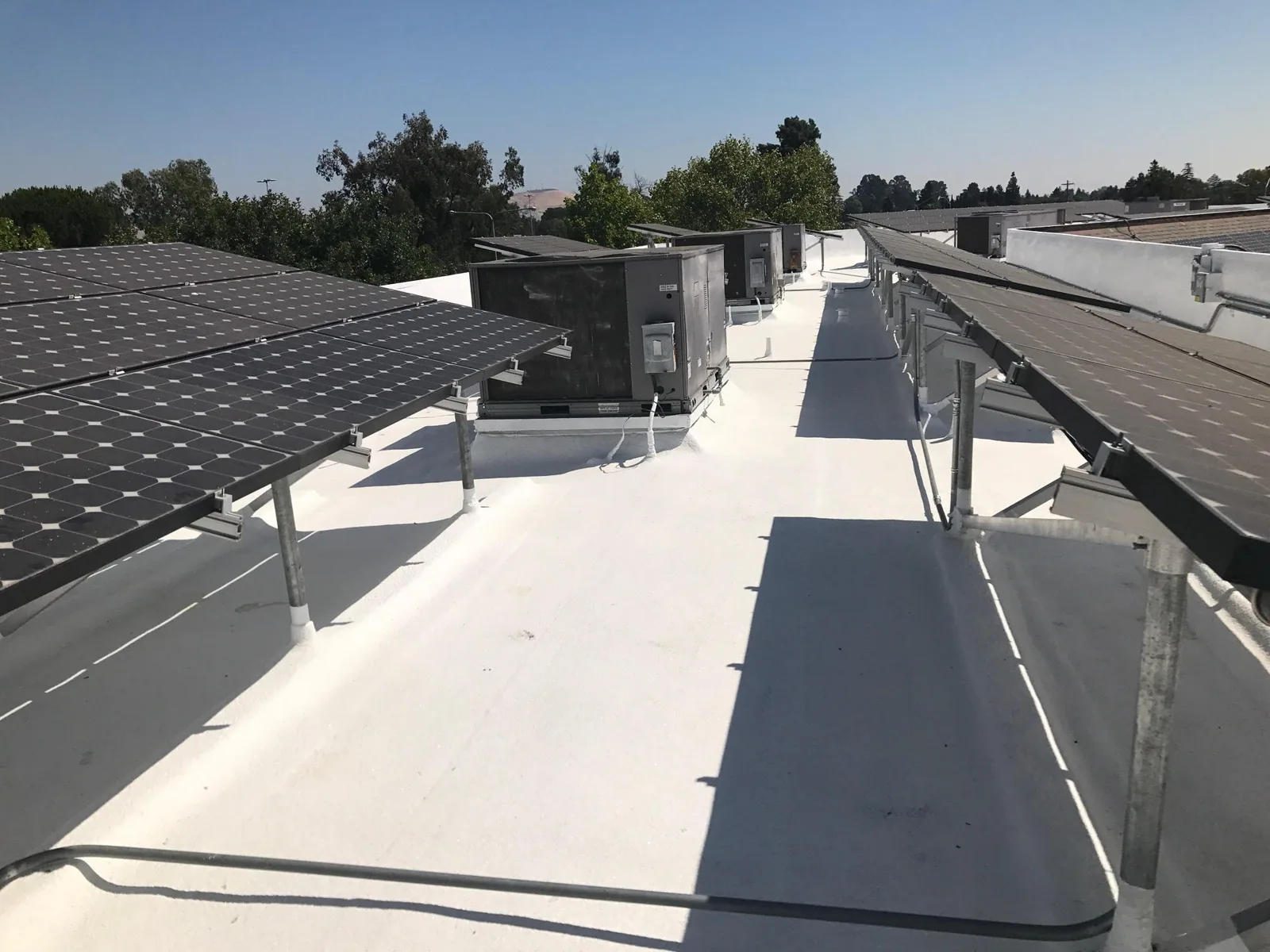 Commercial Roofing for Logistics and 3PL in Arlington