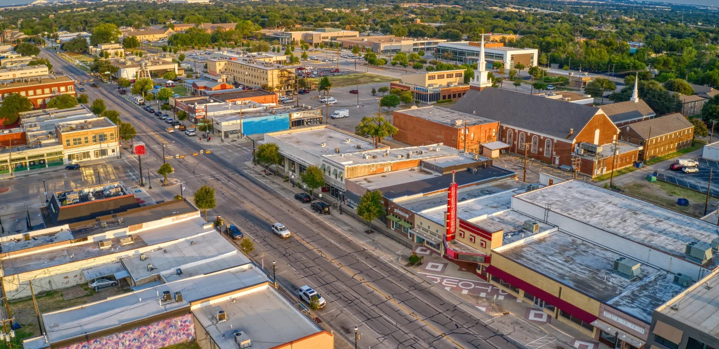 Commercial Roofing in Grand Prairie