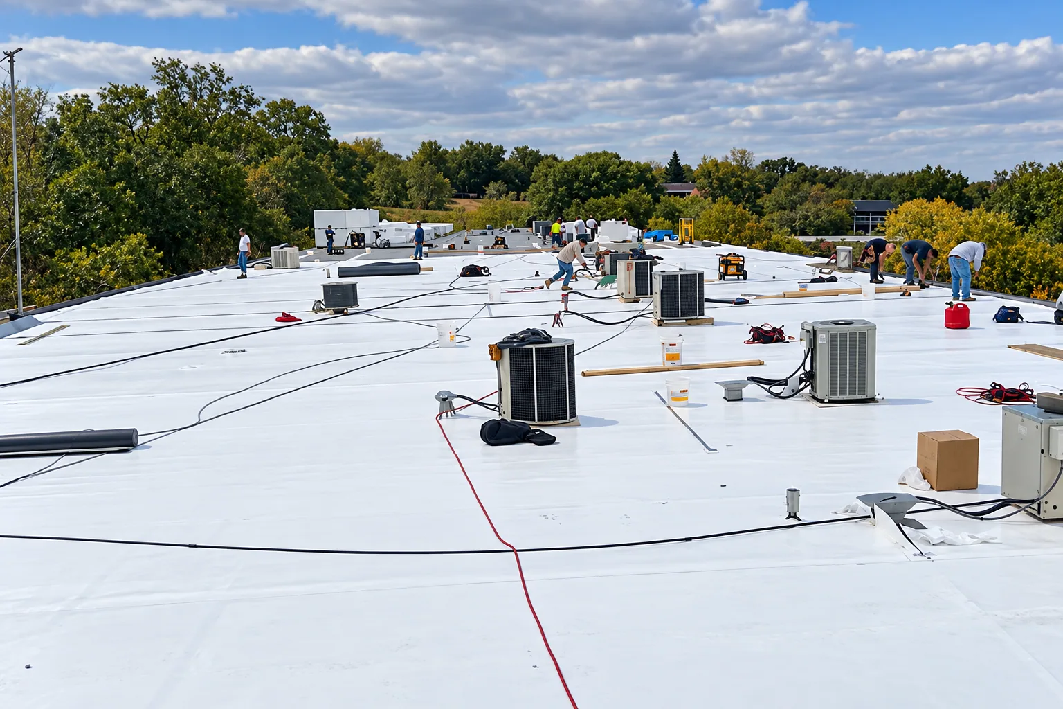 Seam Failure Roof Repair in Arlington, TX