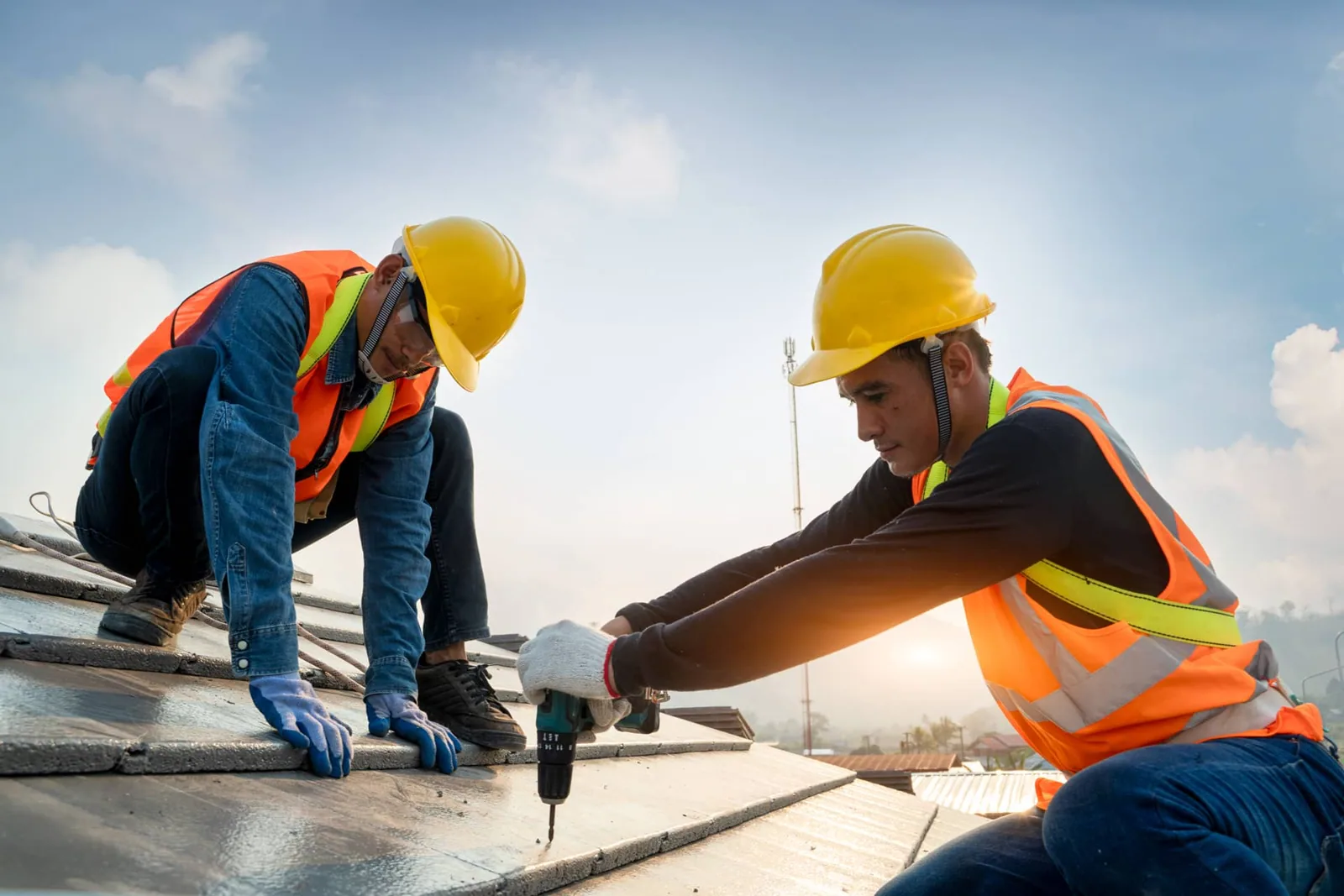 Emergency Roof Repair in Arlington, TX