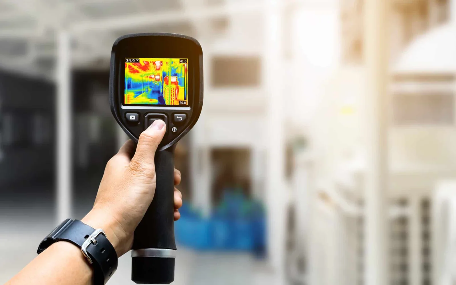 Infrared Moisture Survey in Arlington, TX
