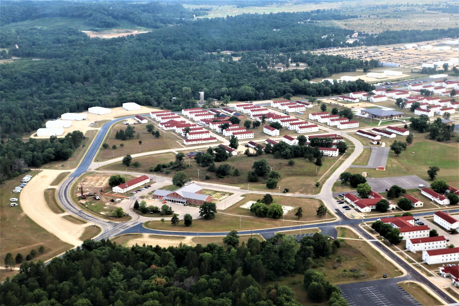 Military Installation Roofing in Arlington, TX