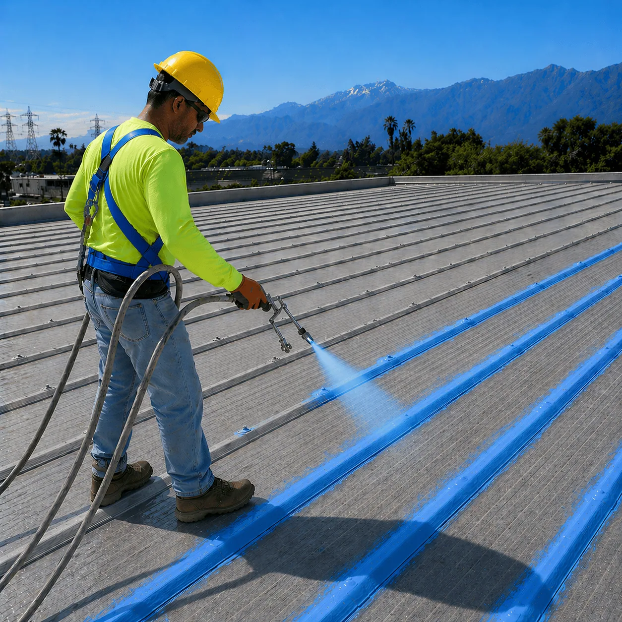 Roof Coating Restoration in Arlington, TX