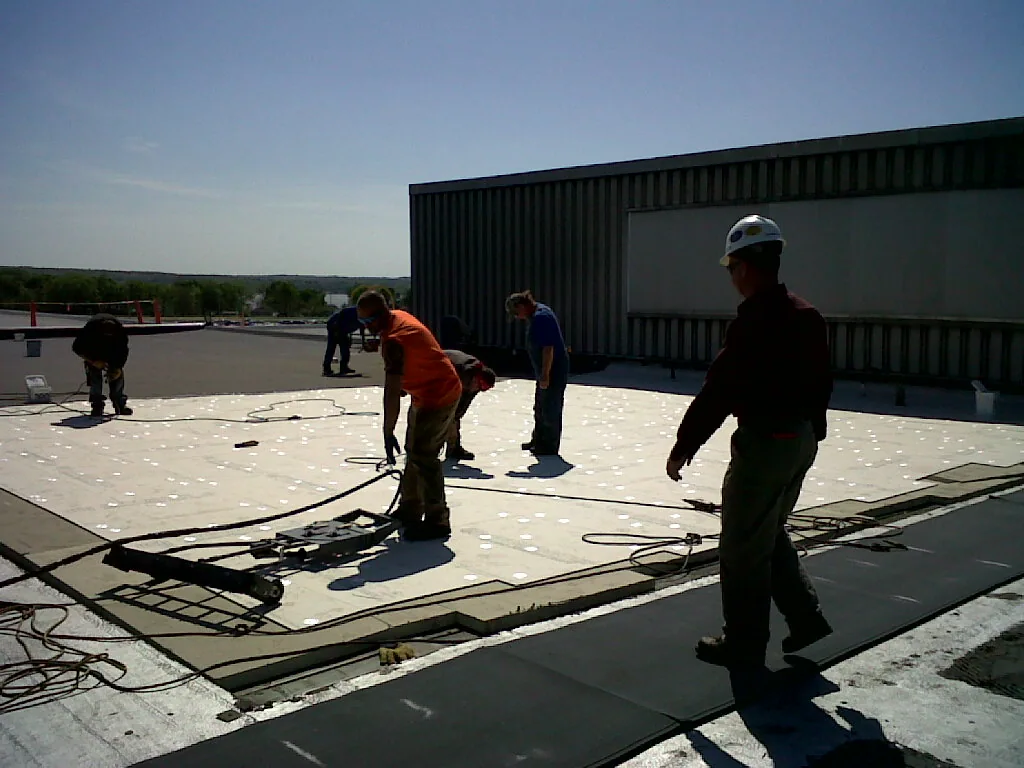 Commercial Roofing for Manufacturers in Arlington