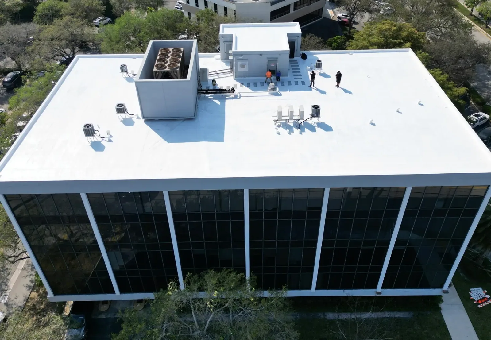 Seam Failure Roof Repair in Arlington, TX